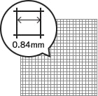 24メッシュ