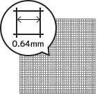 40メッシュ