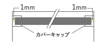 幅の調整範囲