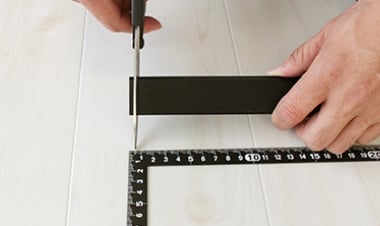 長さの調整