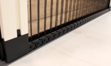 開閉がスムーズで操作しやすい！