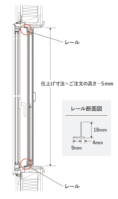 ロール網戸 図3