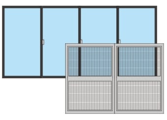 4枚建ての場合