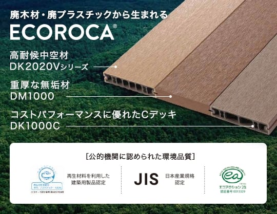 エコロッカデッキとは