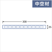 300×25