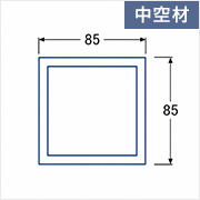 85×85