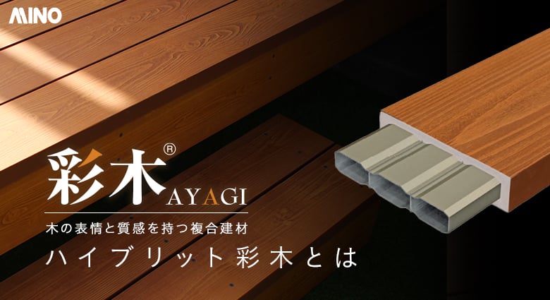 本物 ウッドデッキ 人工木 彩木ガーデンデッキ カットサンプル 6色セット SAMPLE-AYAGI