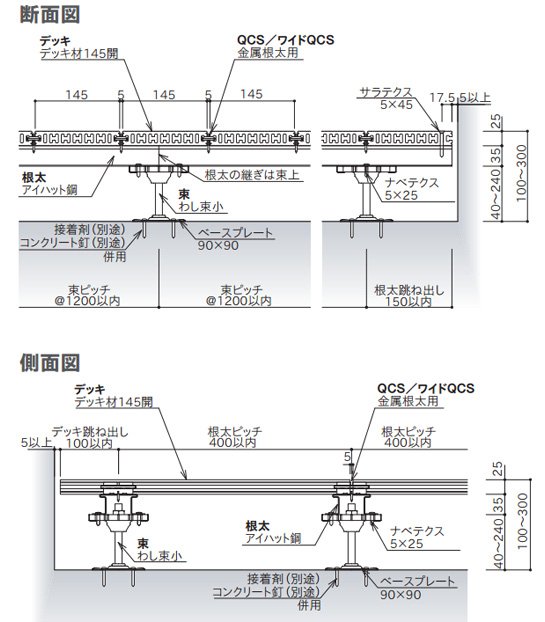 断面図