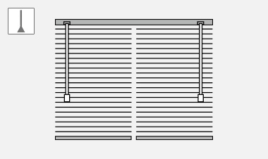 アルミブラインド セパレートタイプ｜DIYショップRESTA