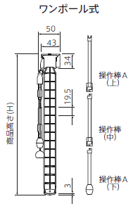 側面図