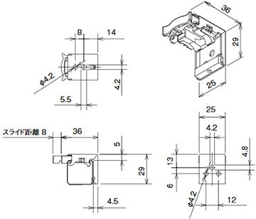 ブラケット仕様