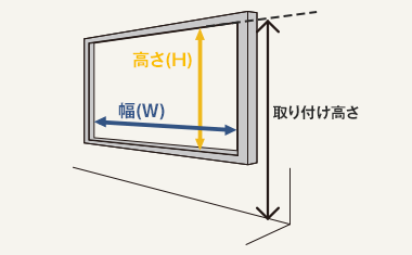 採寸とオーダー方法