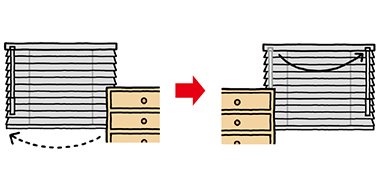 操作位置を変えられる