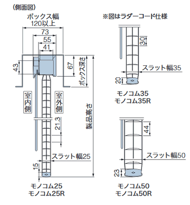 側面図