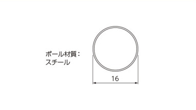 レール断面図