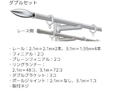 ダブルセット