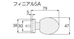 フィニアルSA