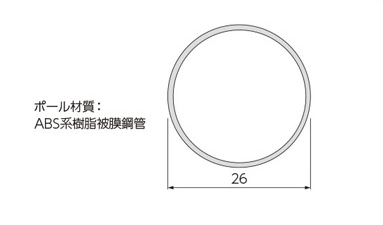 レール断面図
