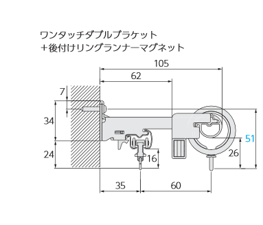 ダブル正面付け（ファンティアフィル）02