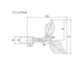 フィニアルA