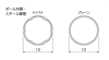 レール断面図