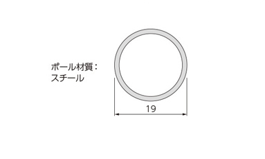 レール断面図