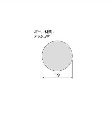 レール断面図