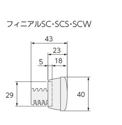 フィニアルSC-SCS-SCW