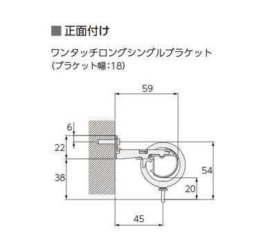 正面付け01