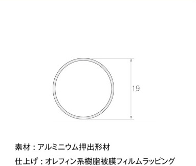 レール断面図