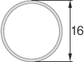 レール断面図