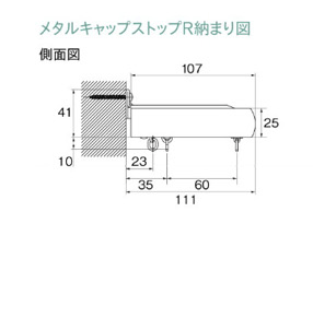 側面図