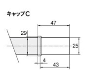 キャップC