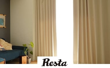RESTAオリジナル遮光1級ドレープ