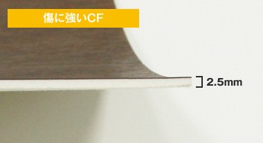 傷に強いCF