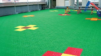 テラモト カラーユニットターフα
