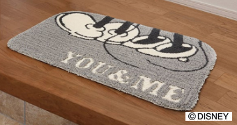 MICKEY/YOU＆ME MAT