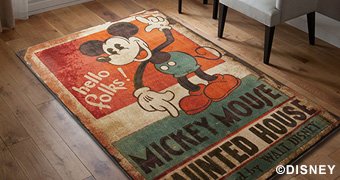 MICKEY/Haunted house RUG