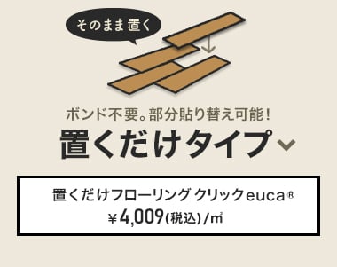 置くだけeuca 