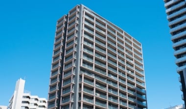 11階以上の高層マンションのベランダ・バルコニー