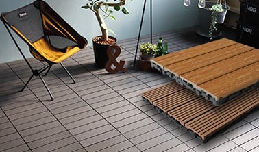 高品質＆低価格！人工木デッキパネル