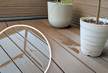 高い耐水性能ゆえのデメリット