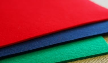 毛氈は上質な素材で作られた和のカーペット