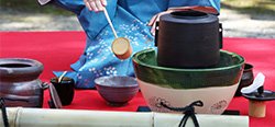 屋内・屋外で使える毛氈