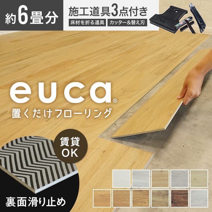 置くだけeuca