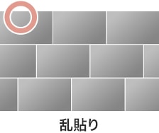 乱貼り