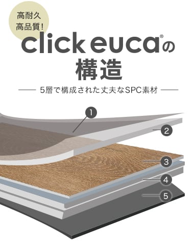 click eucaの構造