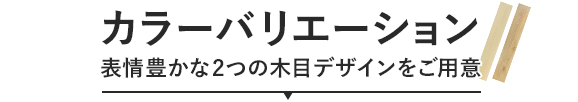 カラーバリエーション