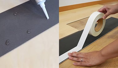 スマートフィットフロアの施工方法