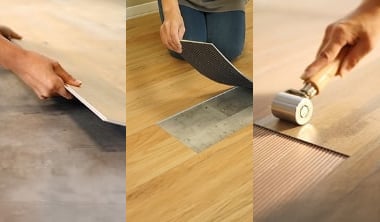 DIY向け床材 eucaシリーズ